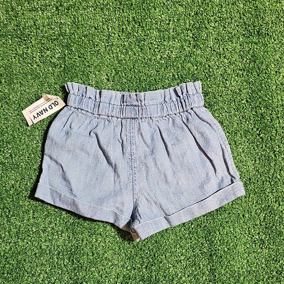 Old Navy Blue Denim Shorts - Picture 4 of 4